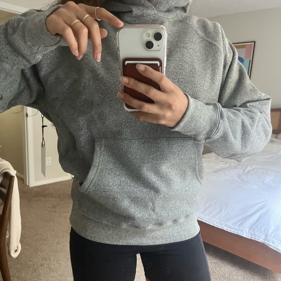 Aimé Leon Dore Uniform Hoodie 'Heather Grey' - Picture 7 of 8